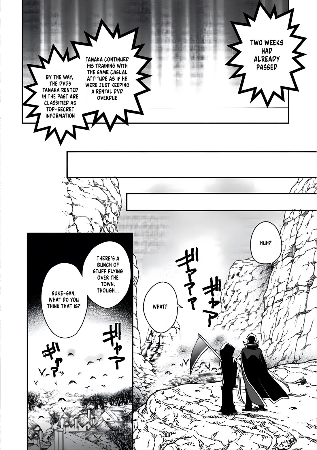 The Rise of Tanaka in Another World chapter 6 page 20