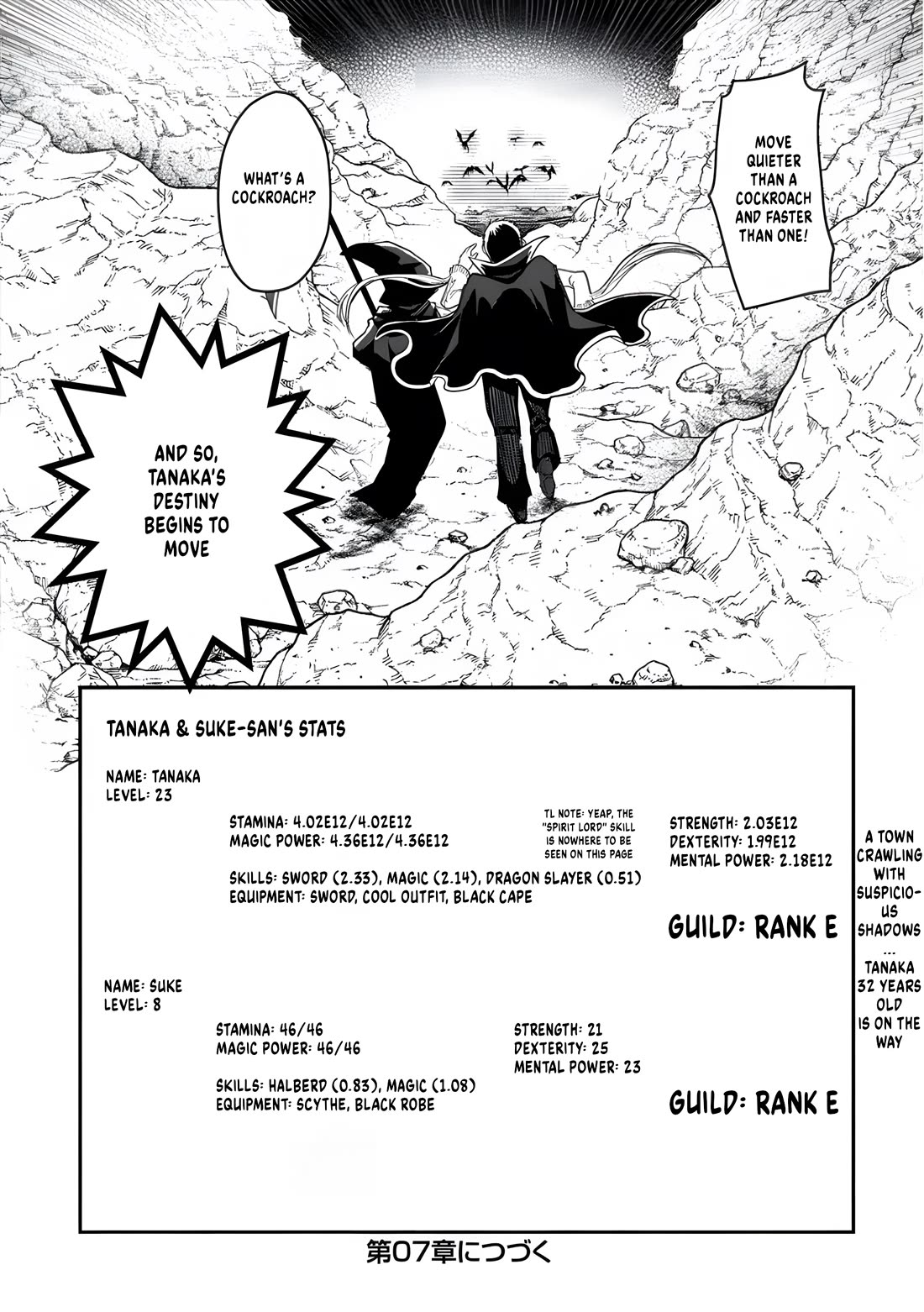 The Rise of Tanaka in Another World chapter 6 page 22