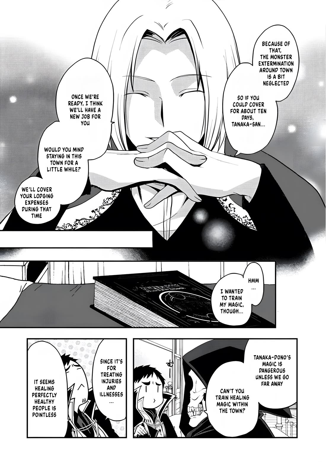The Rise of Tanaka in Another World chapter 6 page 3