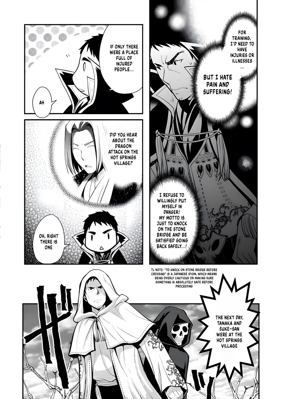The Rise of Tanaka in Another World chapter 6 page 4