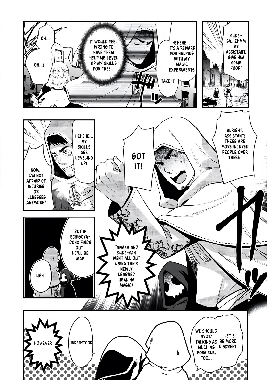 The Rise of Tanaka in Another World chapter 6 page 6