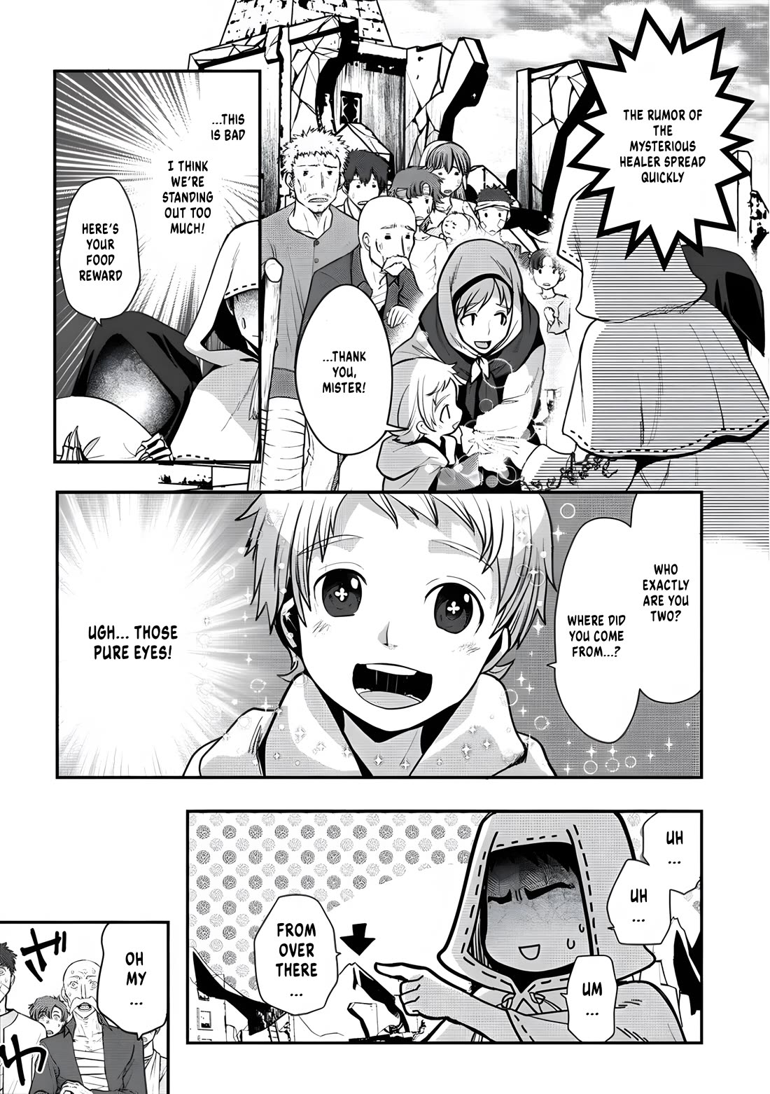The Rise of Tanaka in Another World chapter 6 page 7