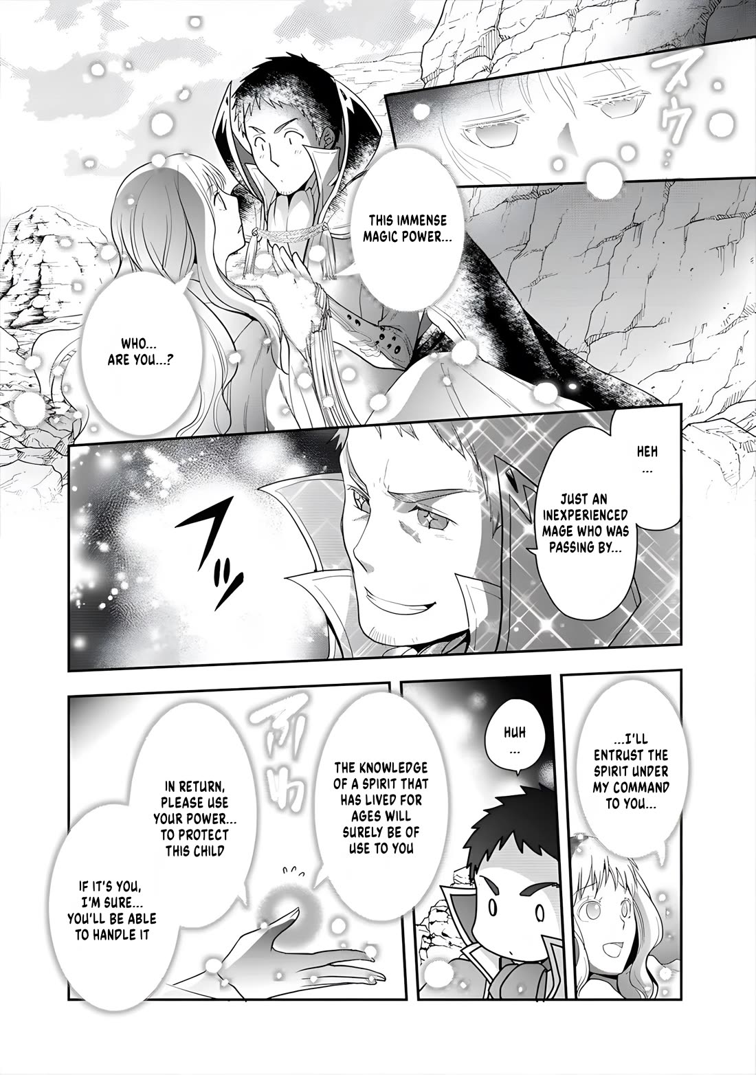 The Rise of Tanaka in Another World chapter 7 page 11