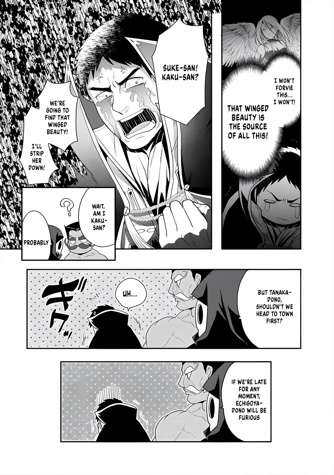 The Rise of Tanaka in Another World chapter 7 page 19