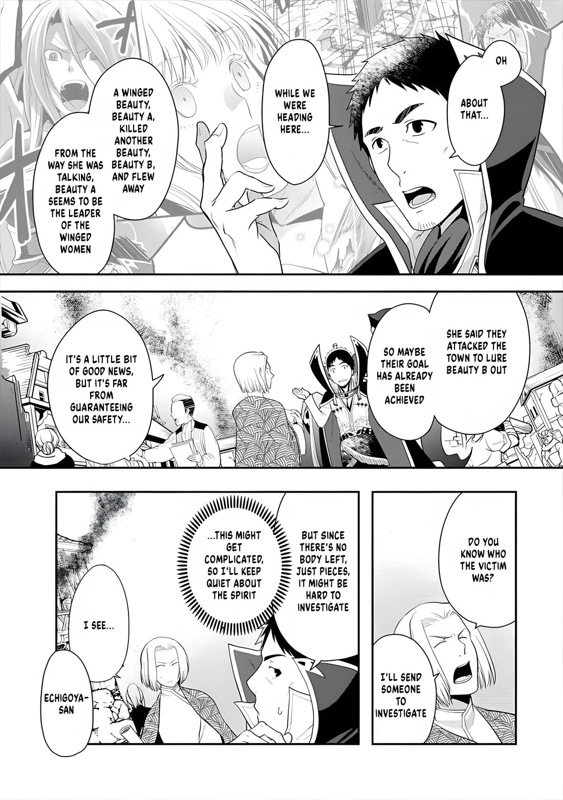 The Rise of Tanaka in Another World chapter 7 page 22