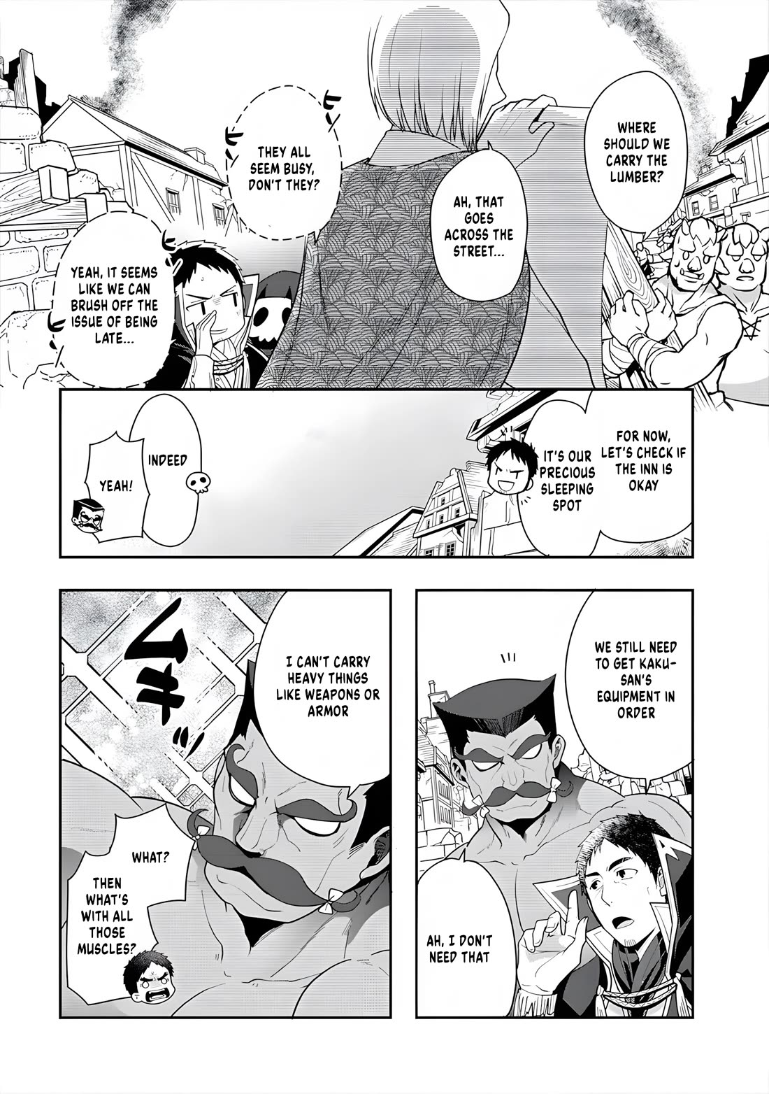 The Rise of Tanaka in Another World chapter 7 page 23