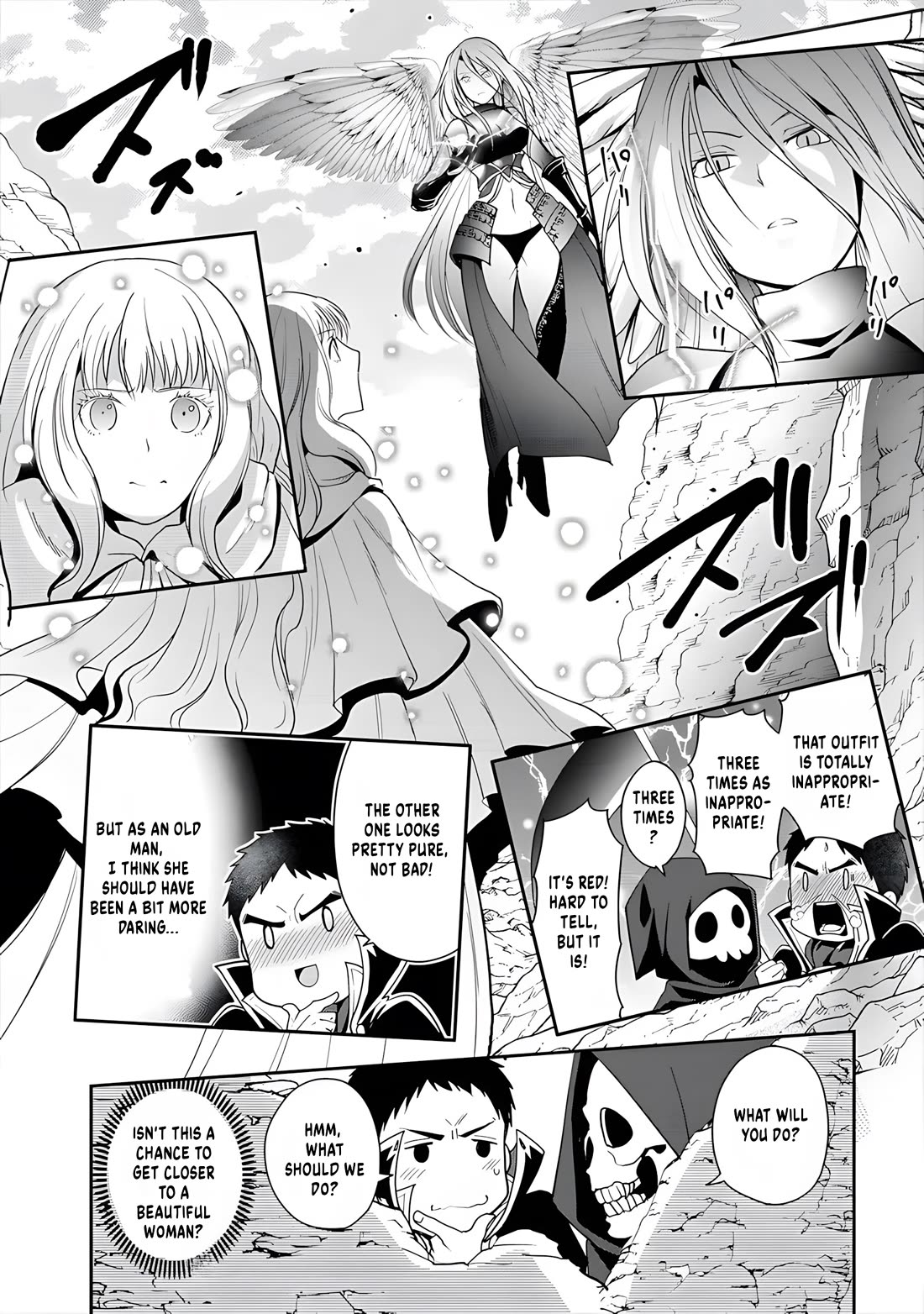 The Rise of Tanaka in Another World chapter 7 page 6