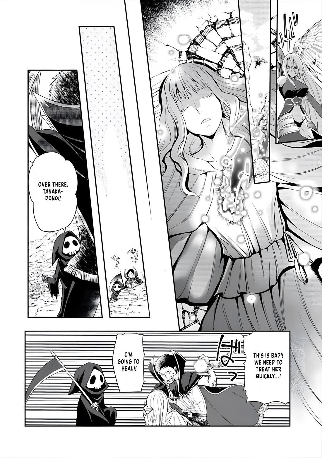 The Rise of Tanaka in Another World chapter 7 page 9