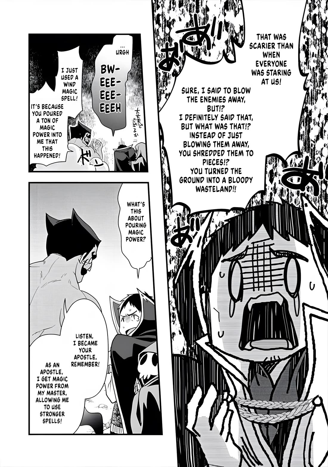 The Rise of Tanaka in Another World chapter 8 page 30