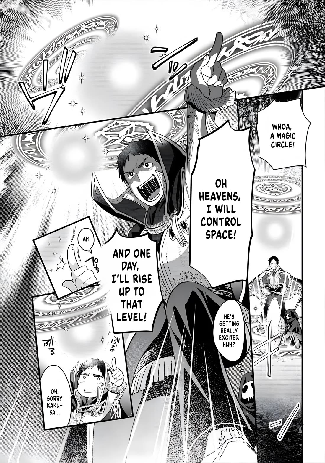 The Rise of Tanaka in Another World chapter 8 page 6