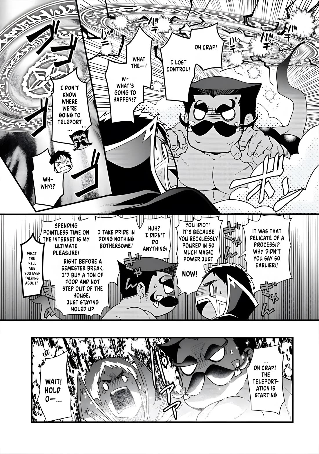 The Rise of Tanaka in Another World chapter 8 page 7