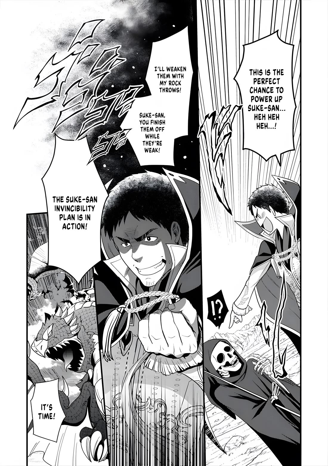 The Rise of Tanaka in Another World chapter 9 page 11