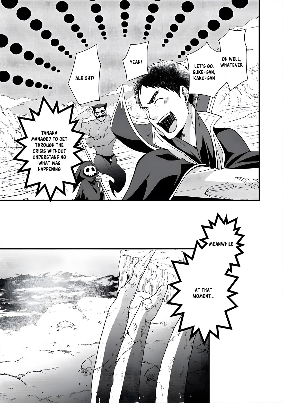 The Rise of Tanaka in Another World chapter 9 page 21