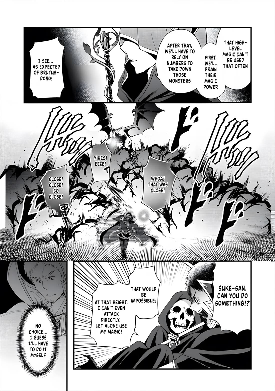 The Rise of Tanaka in Another World chapter 9 page 5