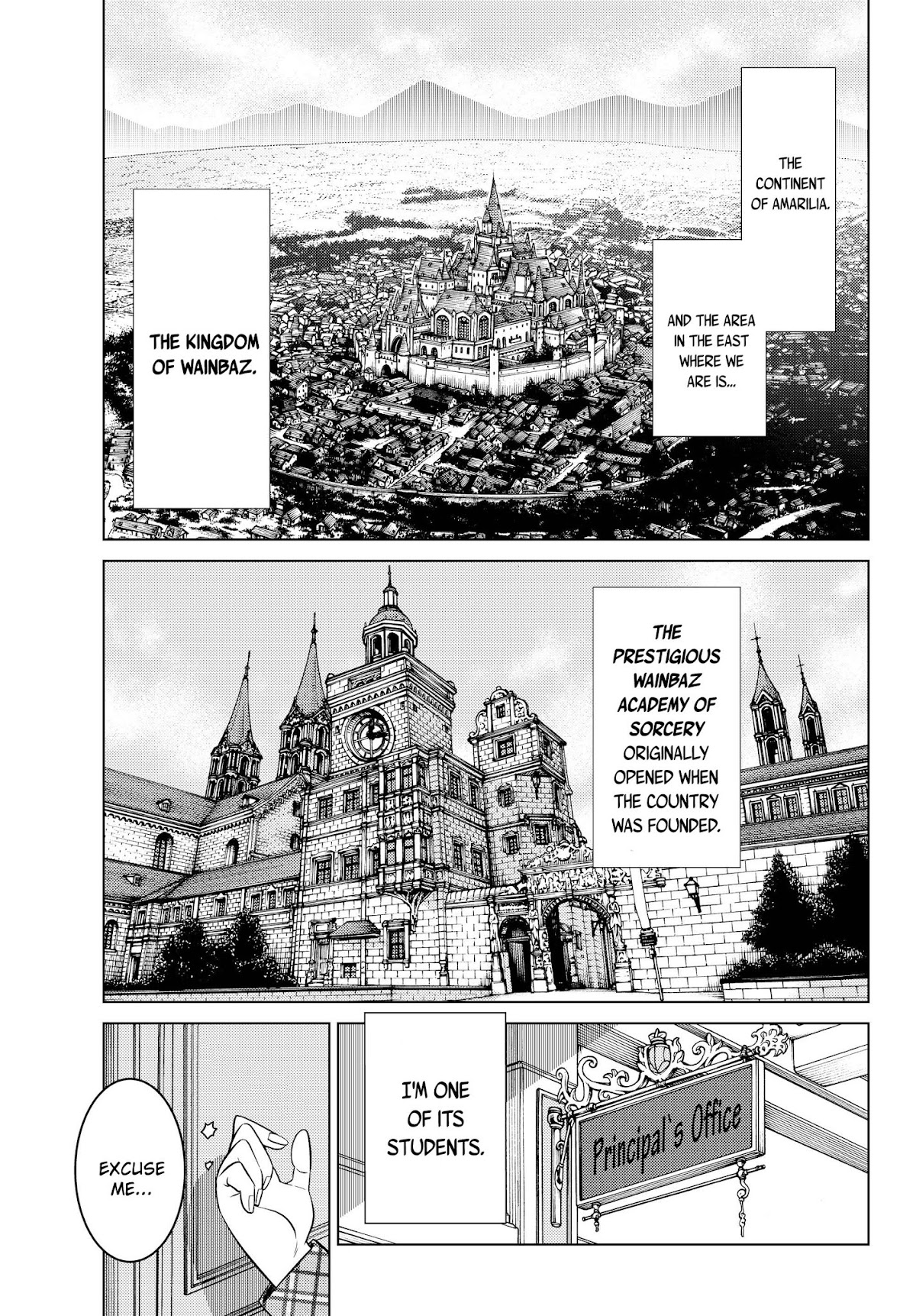 The Rise of the Tentacle Magician chapter 1 page 10