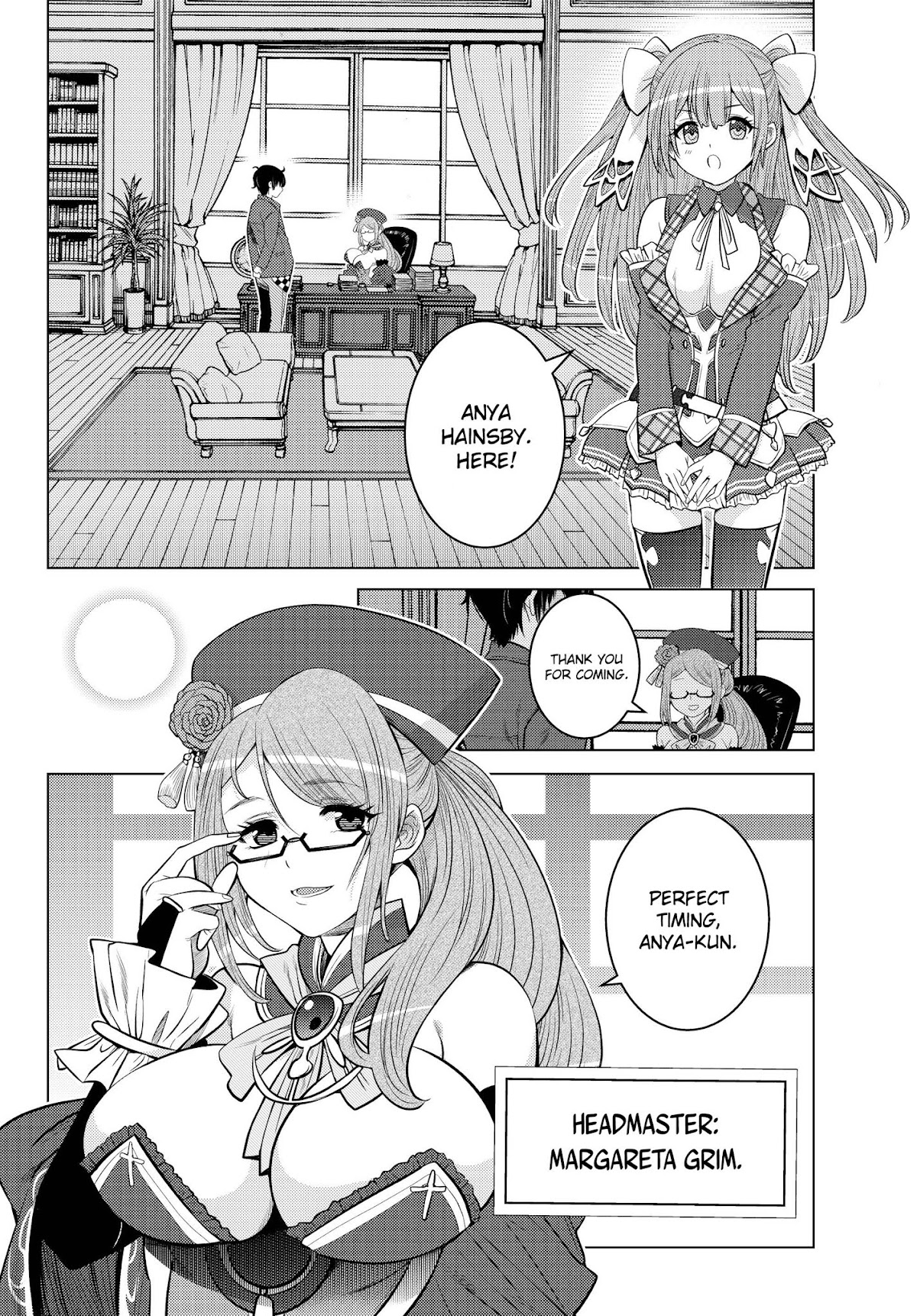 The Rise of the Tentacle Magician chapter 1 page 11