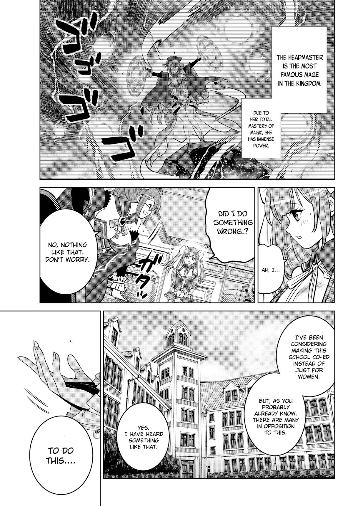 The Rise of the Tentacle Magician chapter 1 page 12