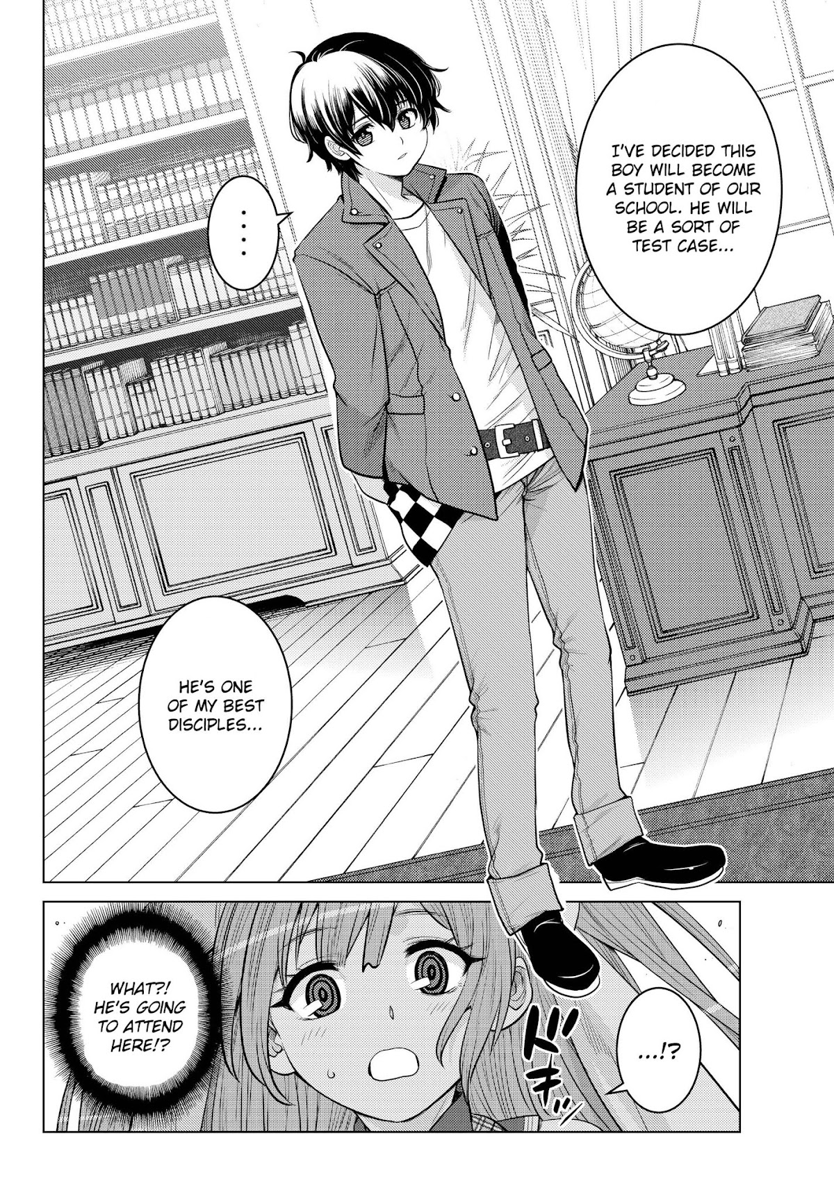 The Rise of the Tentacle Magician chapter 1 page 13