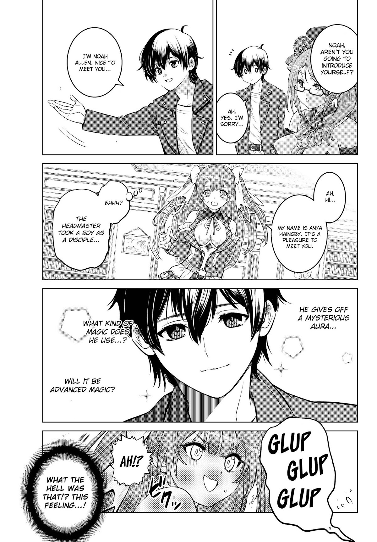 The Rise of the Tentacle Magician chapter 1 page 14