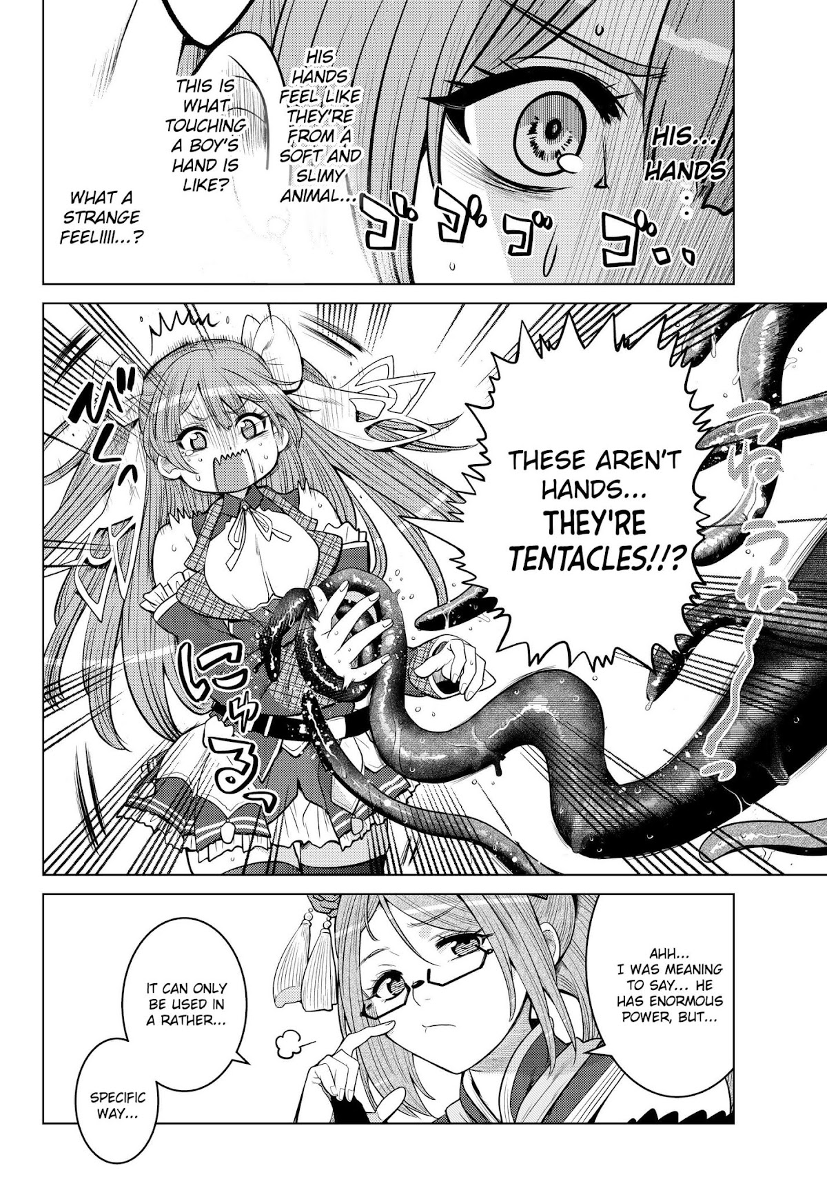 The Rise of the Tentacle Magician chapter 1 page 15