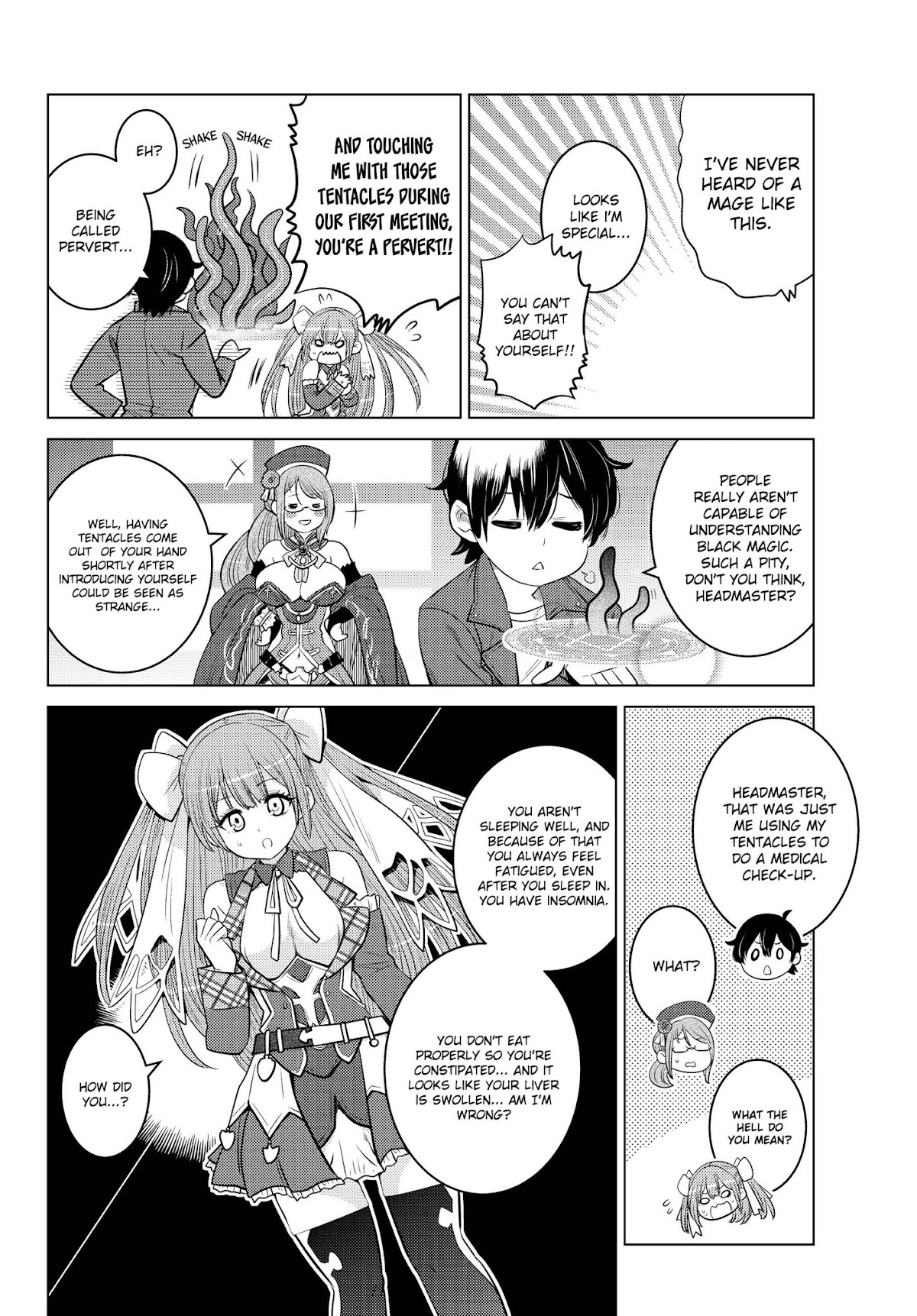 The Rise of the Tentacle Magician chapter 1 page 17