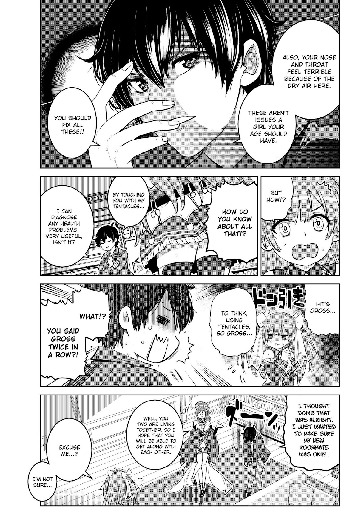 The Rise of the Tentacle Magician chapter 1 page 18