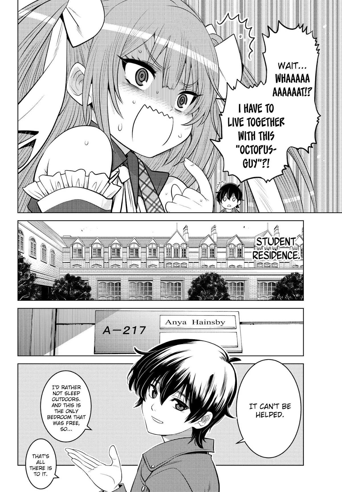 The Rise of the Tentacle Magician chapter 1 page 19