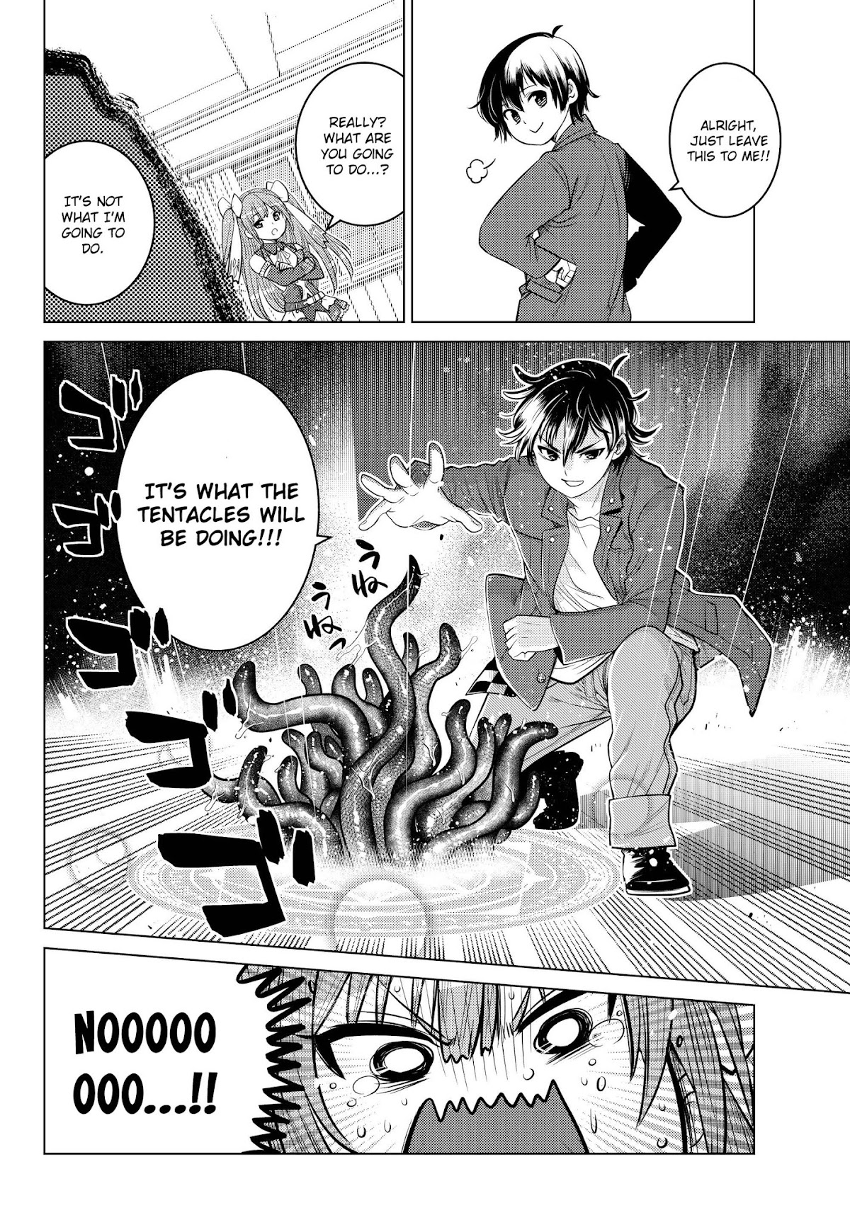 The Rise of the Tentacle Magician chapter 1 page 21