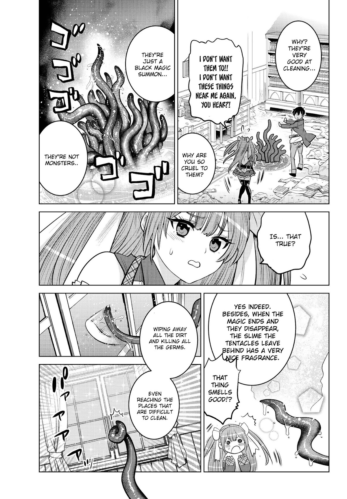 The Rise of the Tentacle Magician chapter 1 page 22