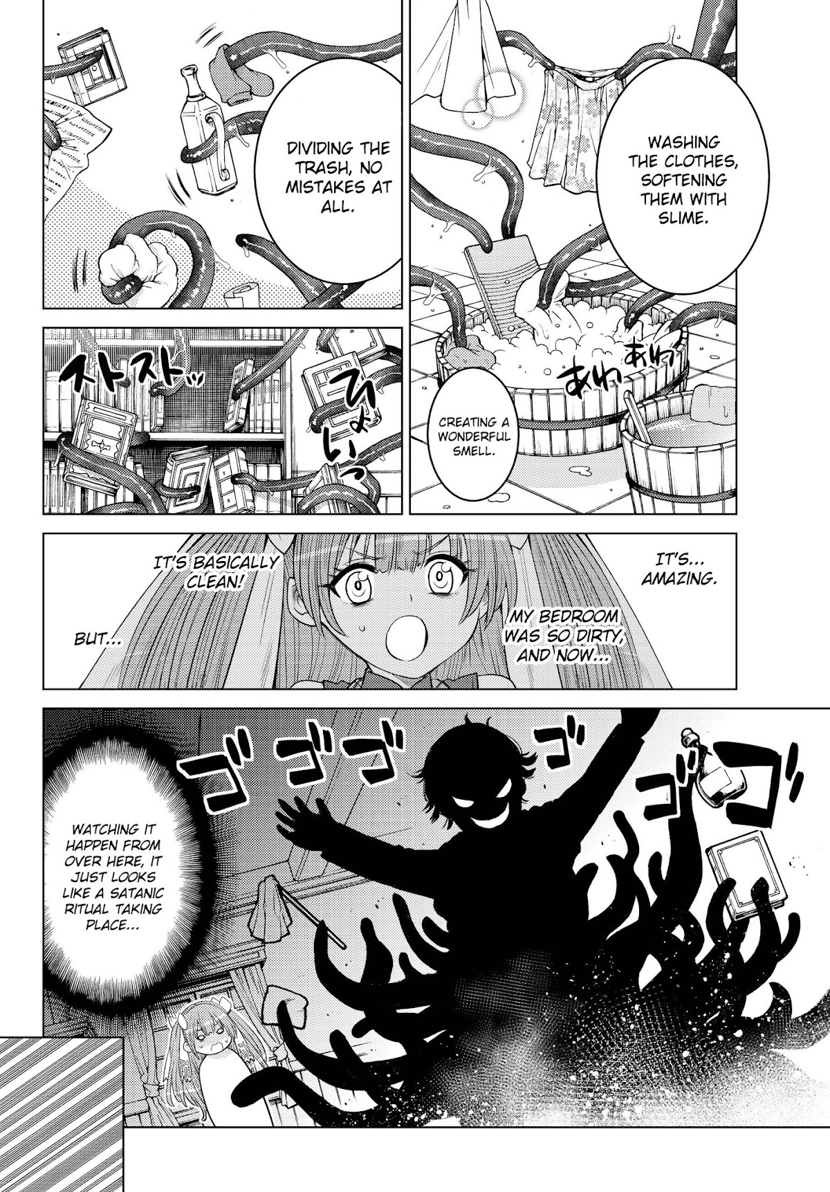 The Rise of the Tentacle Magician chapter 1 page 23