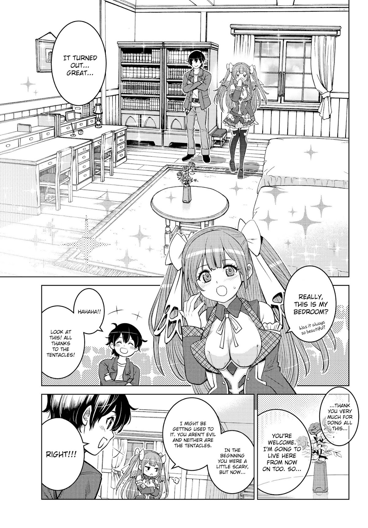 The Rise of the Tentacle Magician chapter 1 page 24