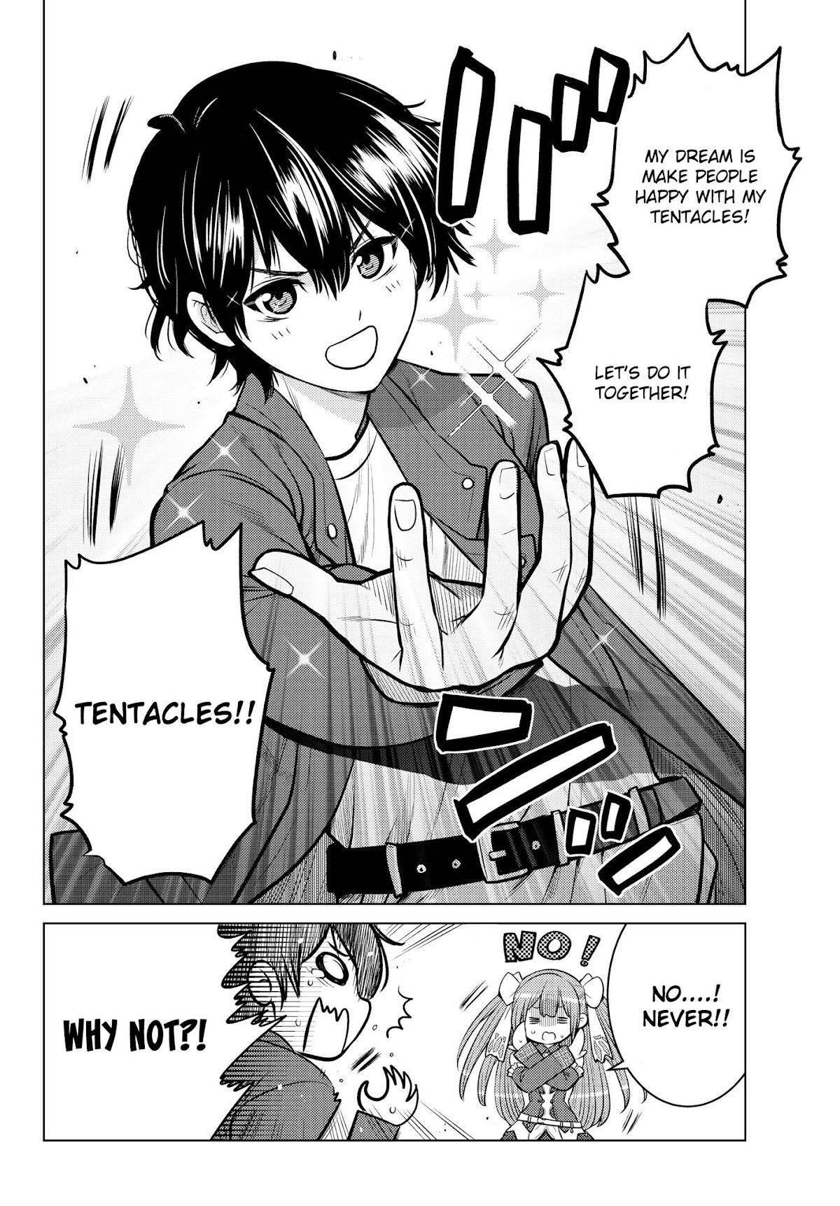 The Rise of the Tentacle Magician chapter 1 page 25