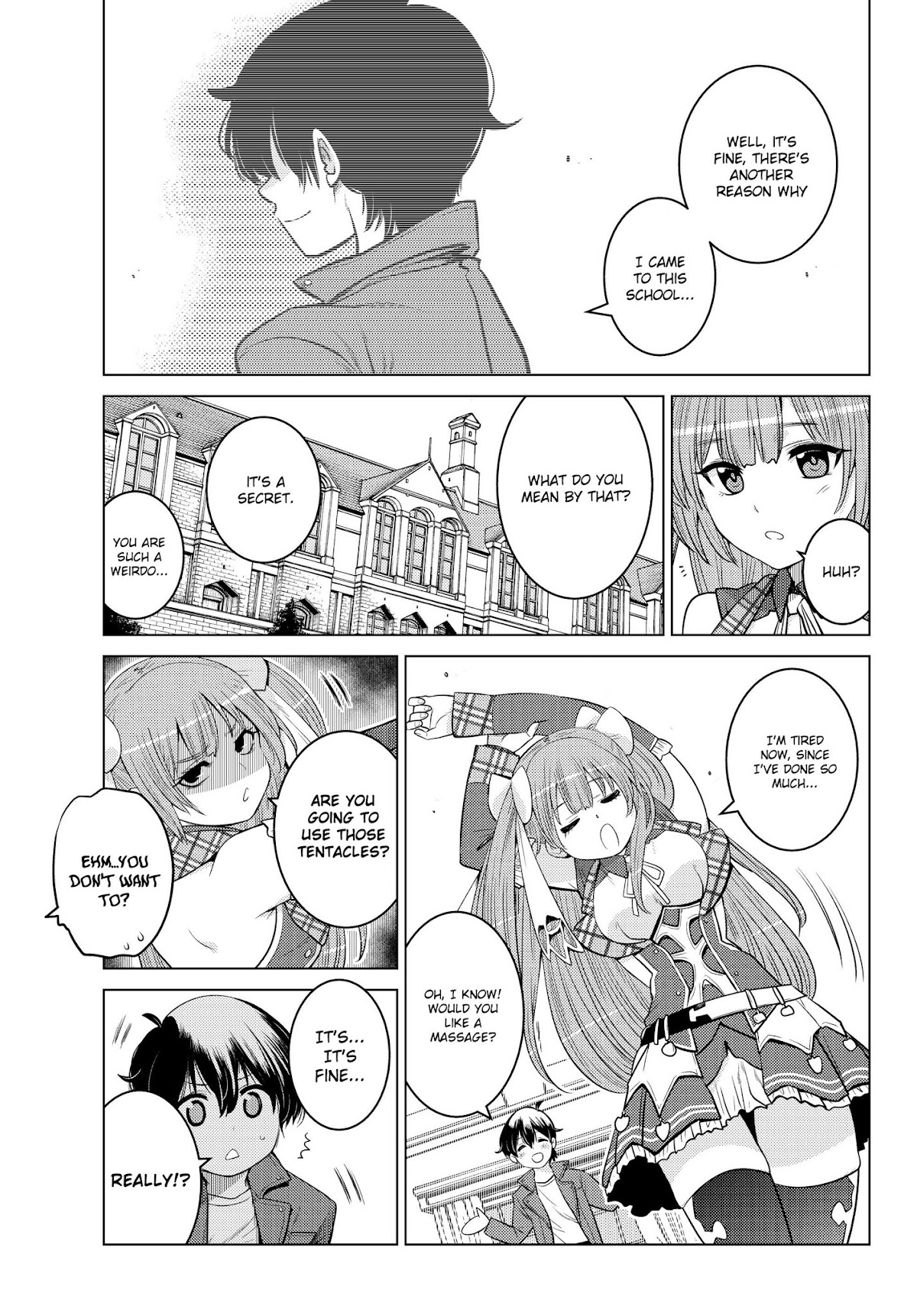 The Rise of the Tentacle Magician chapter 1 page 26