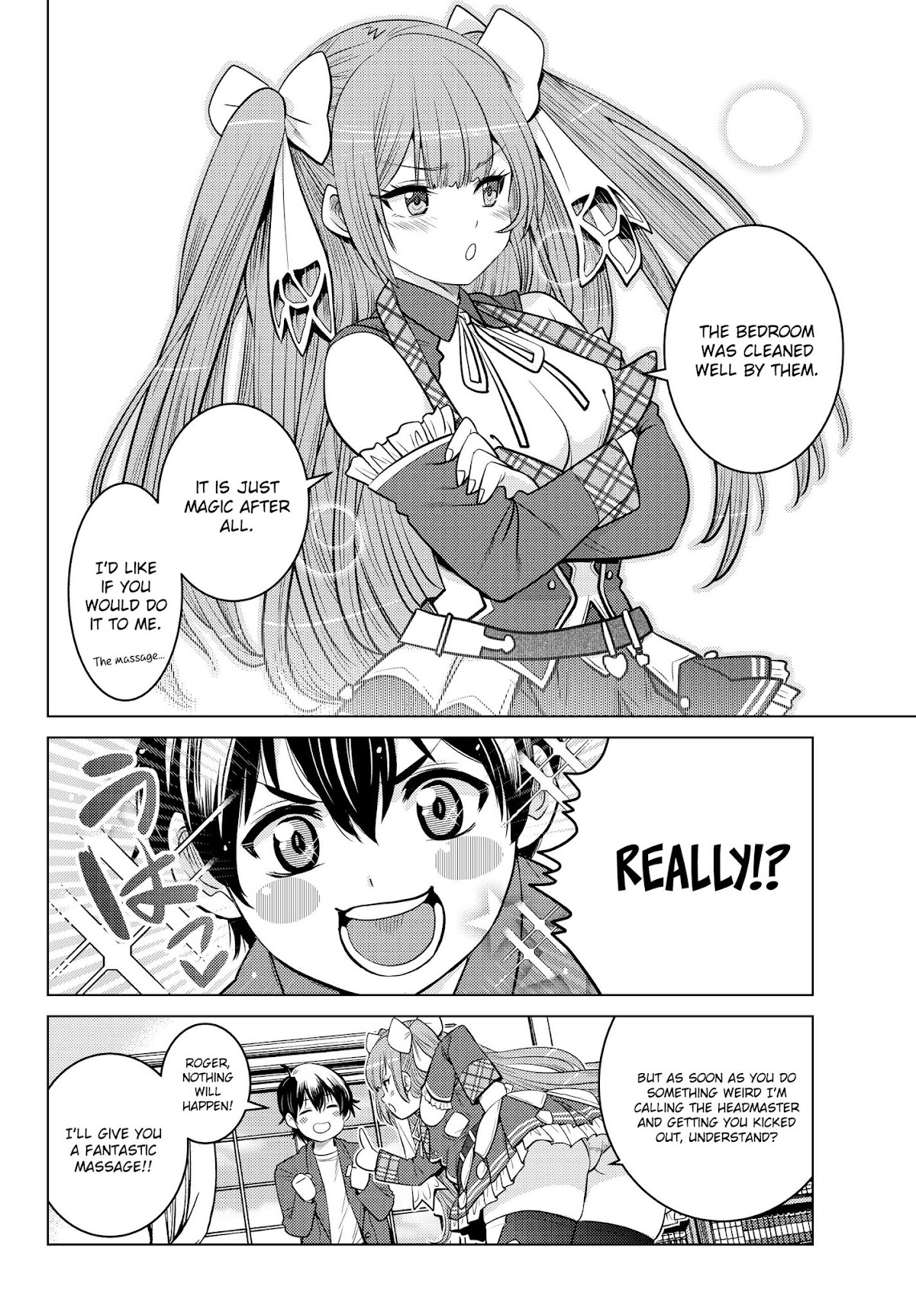 The Rise of the Tentacle Magician chapter 1 page 27