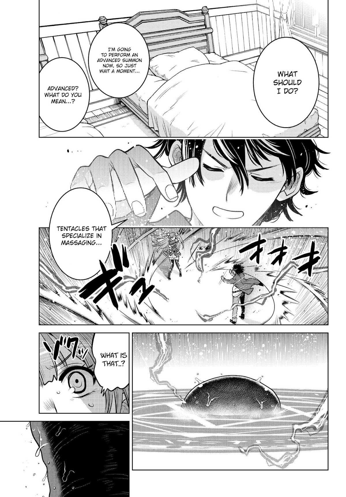 The Rise of the Tentacle Magician chapter 1 page 28