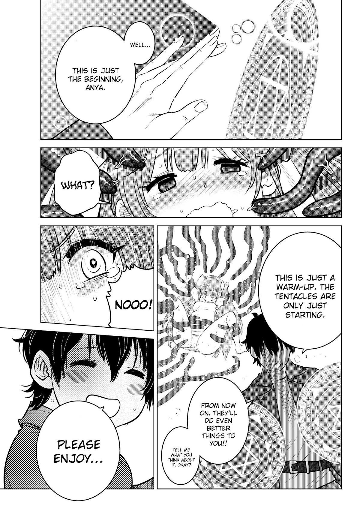 The Rise of the Tentacle Magician chapter 1 page 37