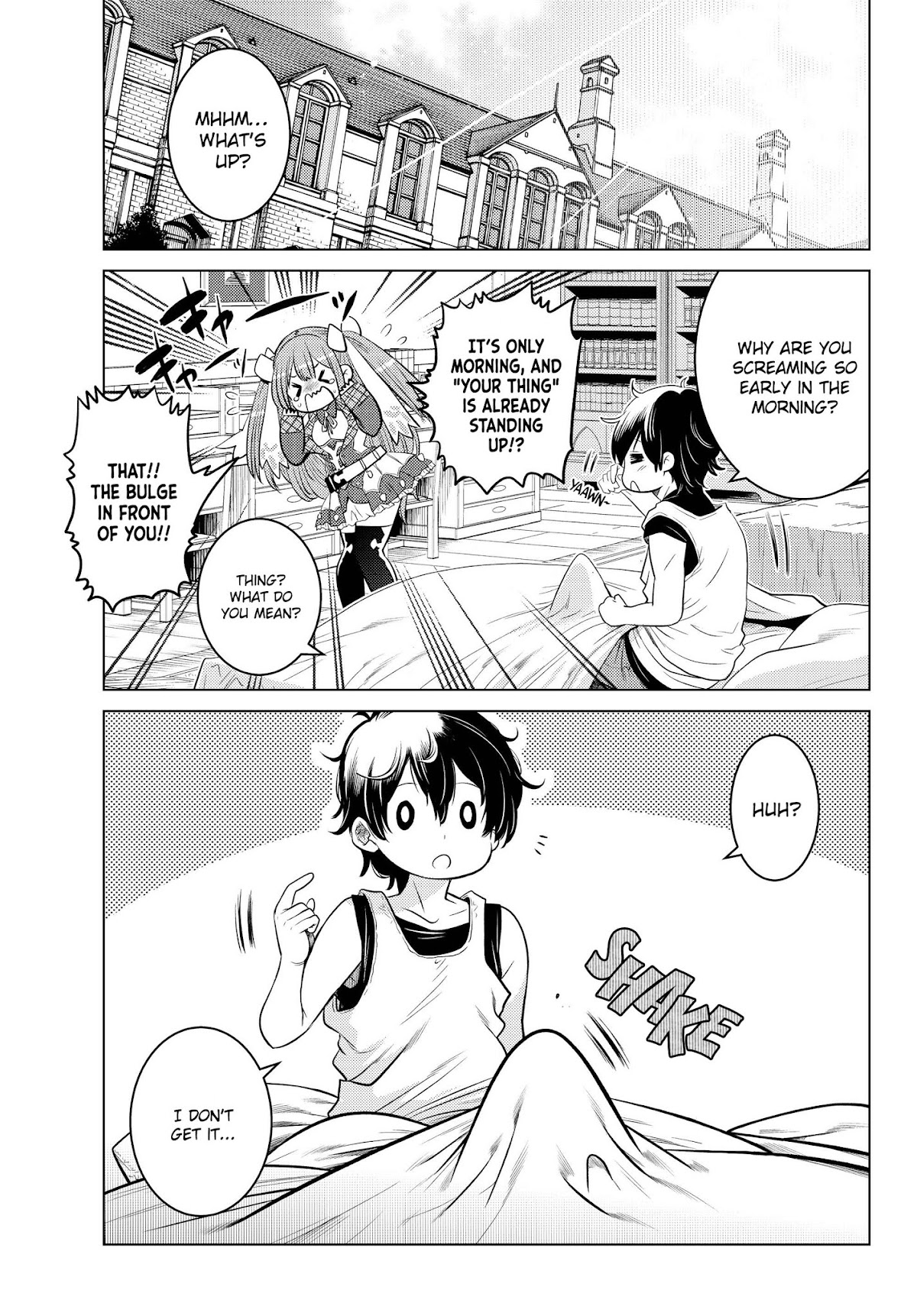 The Rise of the Tentacle Magician chapter 1 page 4