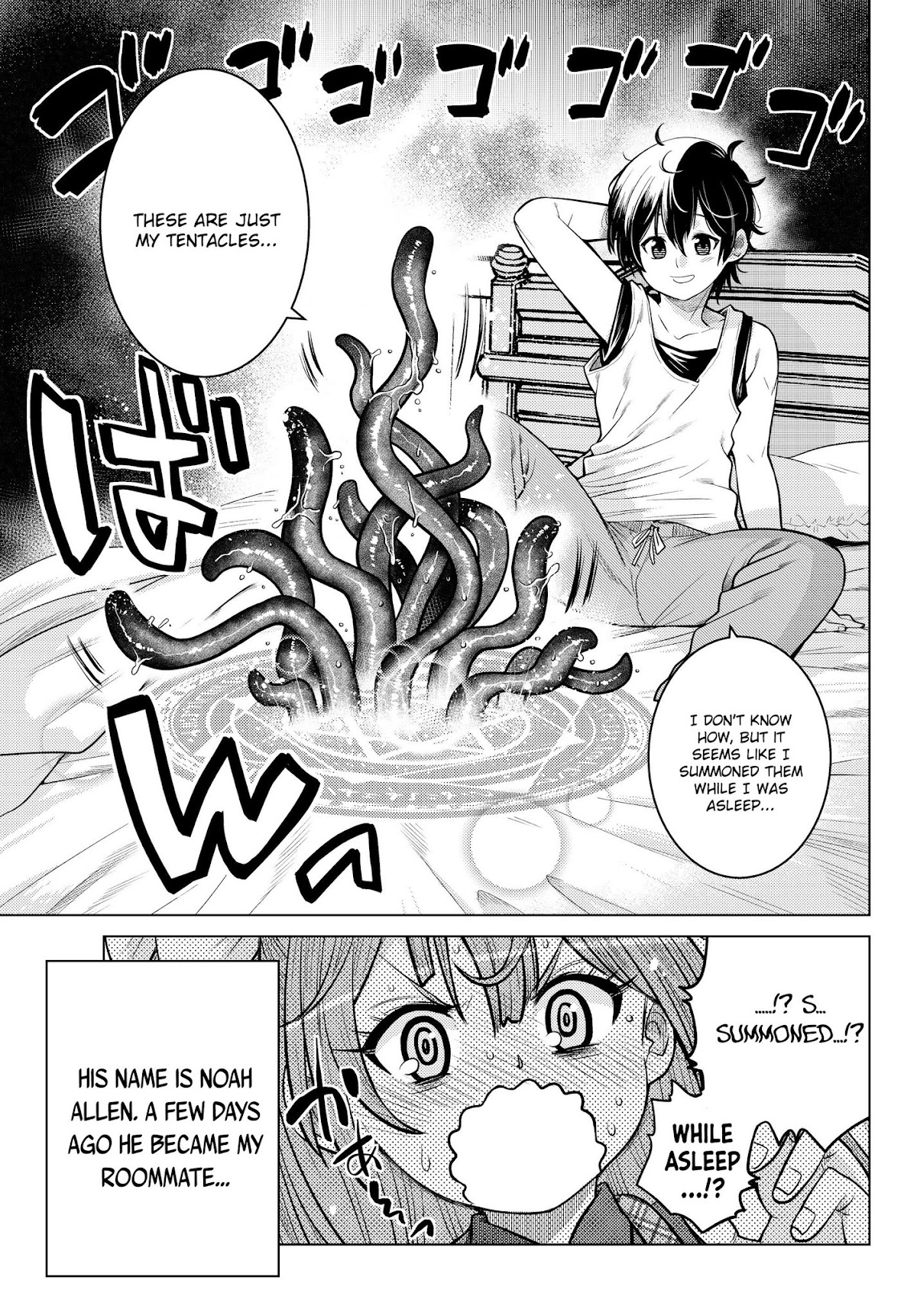 The Rise of the Tentacle Magician chapter 1 page 6