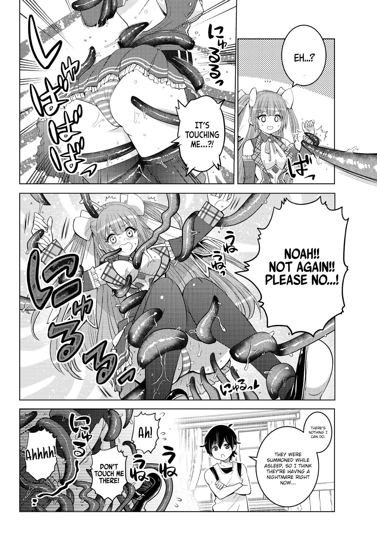 The Rise of the Tentacle Magician chapter 1 page 7