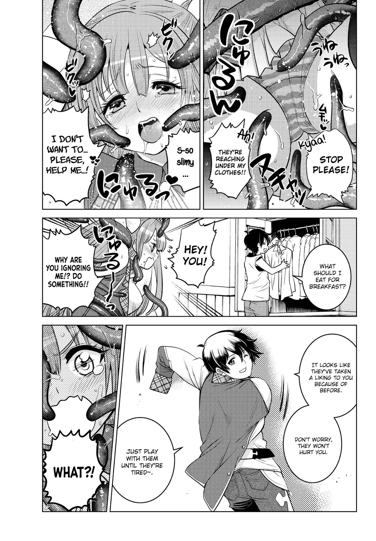 The Rise of the Tentacle Magician chapter 1 page 8