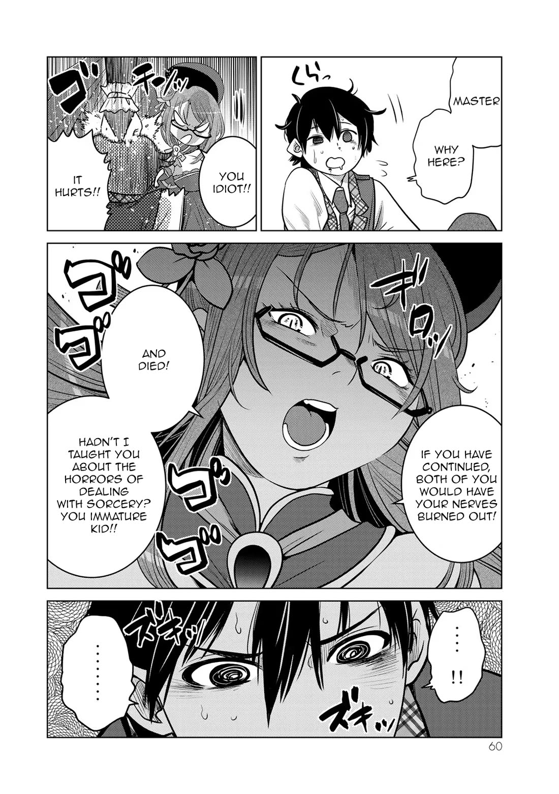 The Rise of the Tentacle Magician chapter 10 page 19