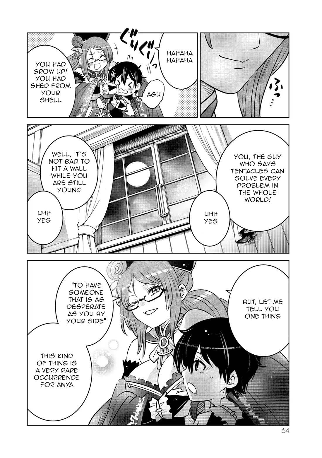 The Rise of the Tentacle Magician chapter 10 page 23