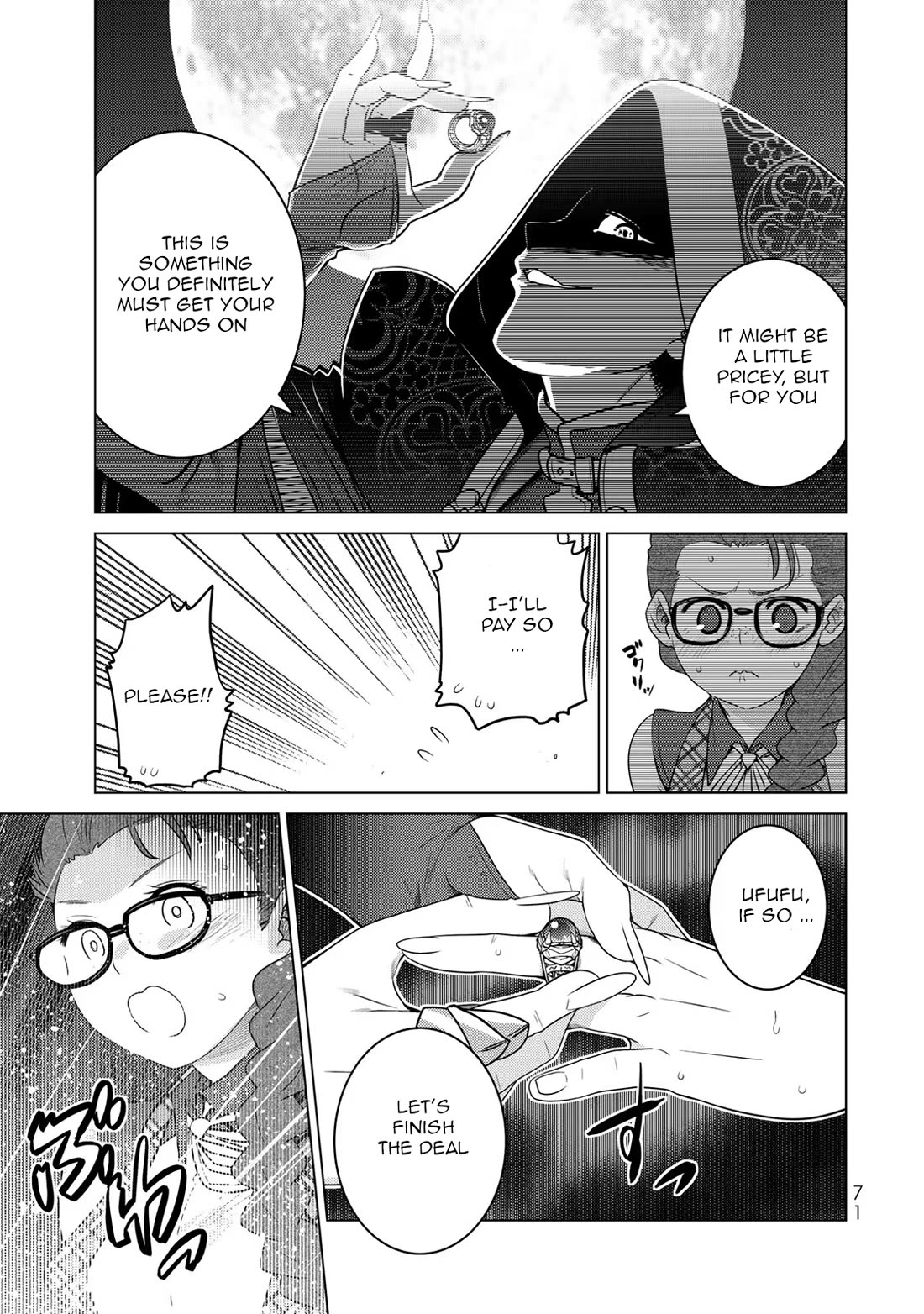 The Rise of the Tentacle Magician chapter 10 page 30