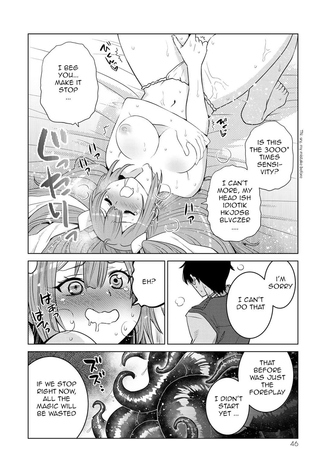 The Rise of the Tentacle Magician chapter 10 page 6