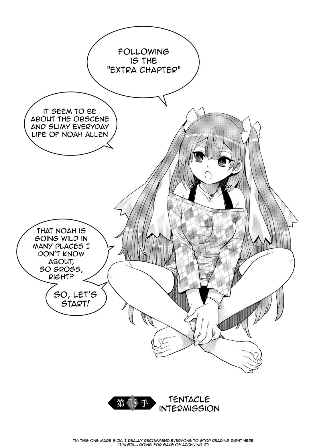 The Rise of the Tentacle Magician chapter 11.5 page 1