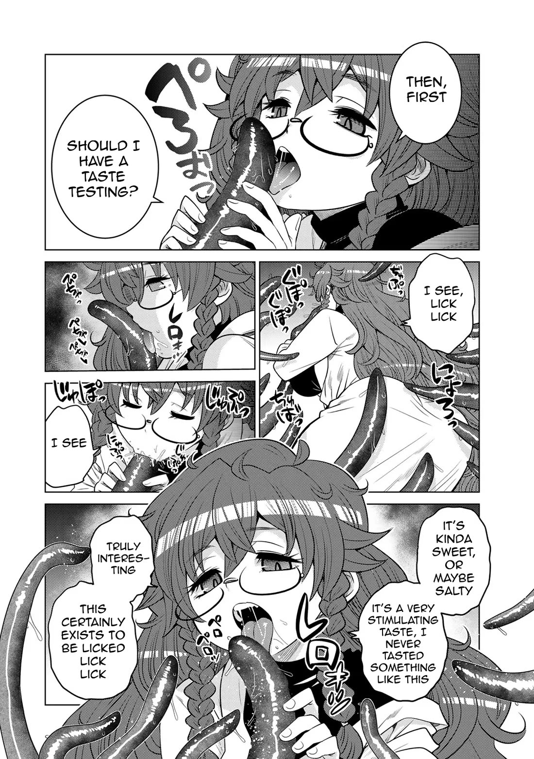 The Rise of the Tentacle Magician chapter 11.5 page 10