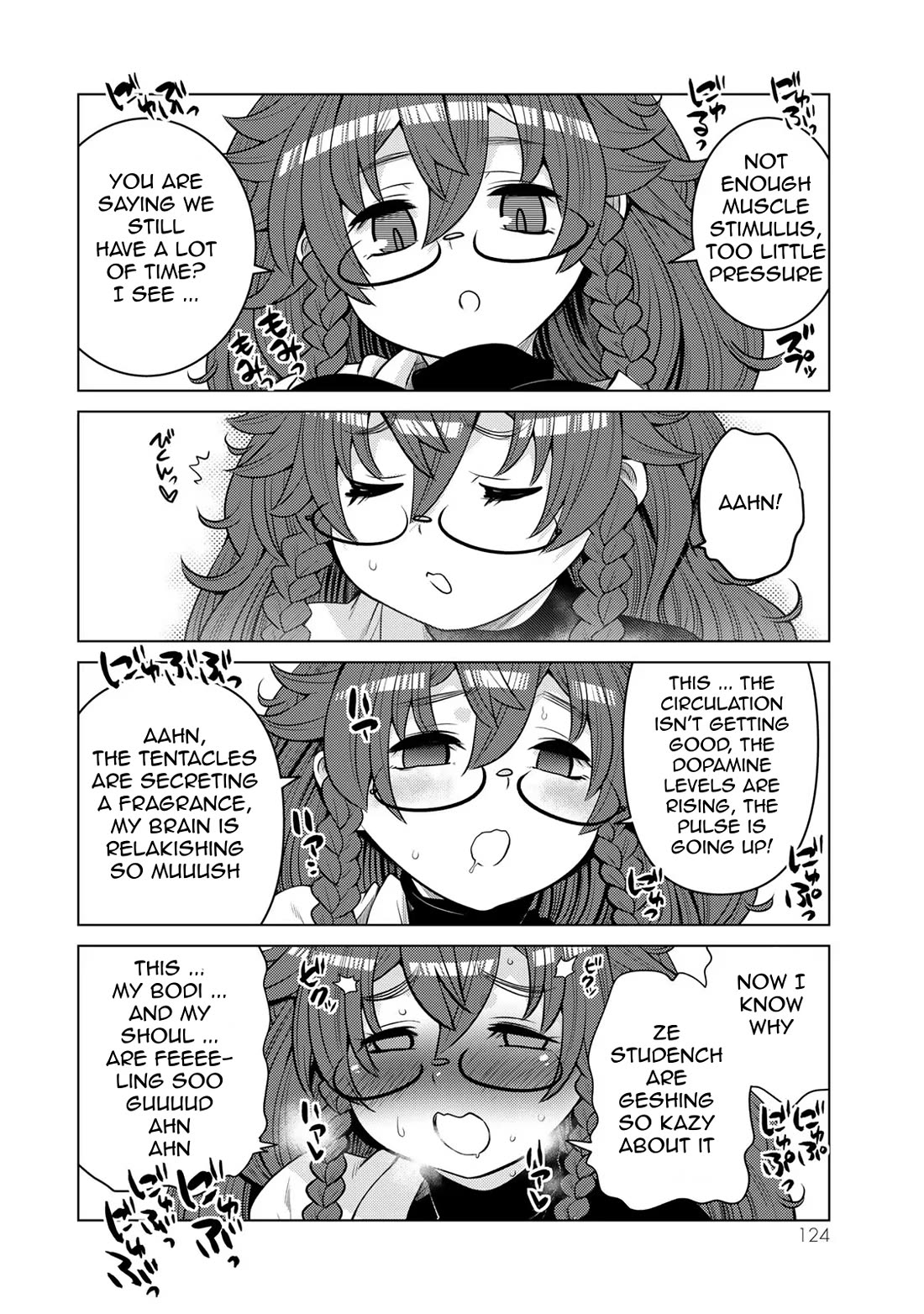 The Rise of the Tentacle Magician chapter 11.5 page 12