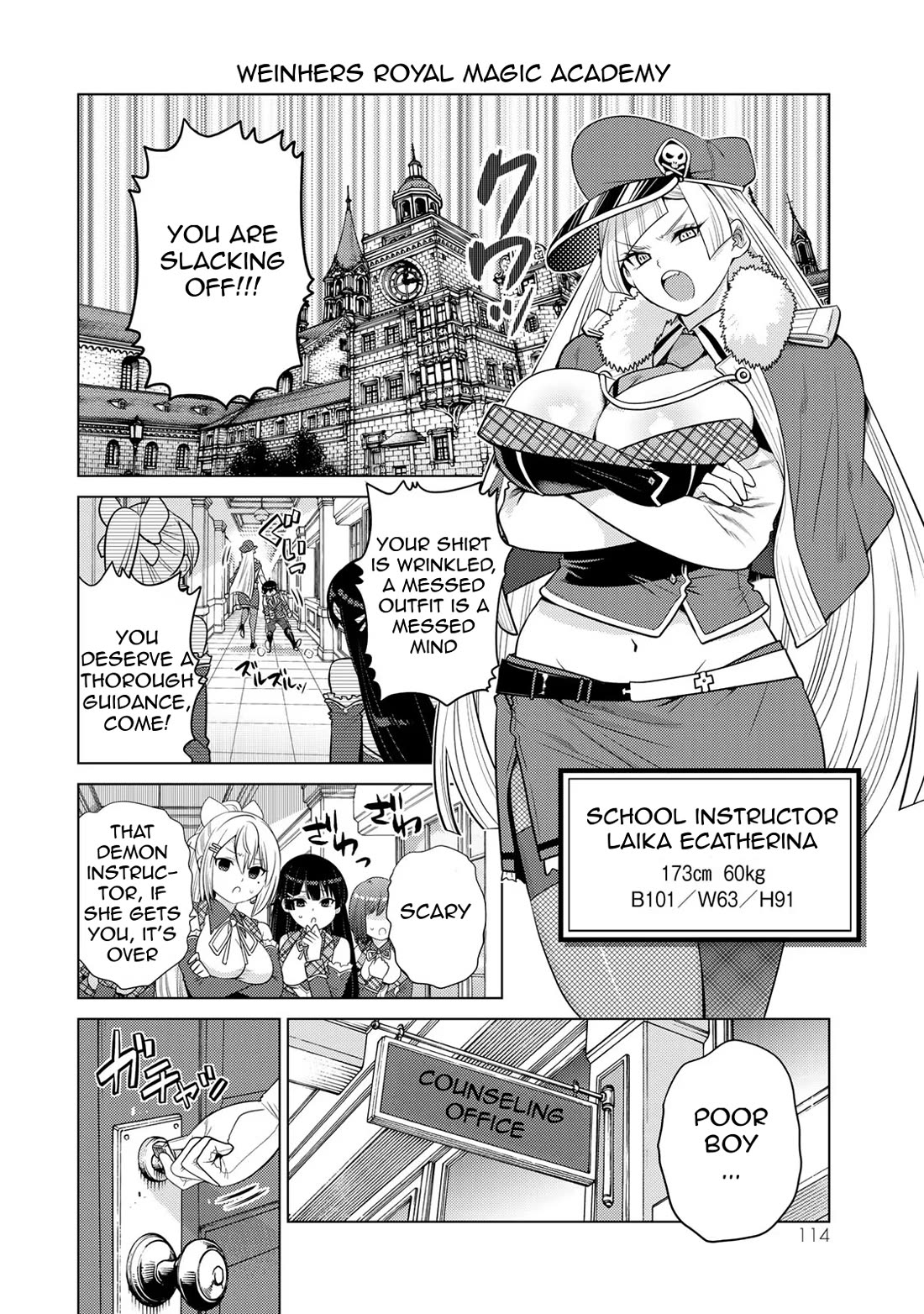 The Rise of the Tentacle Magician chapter 11.5 page 2