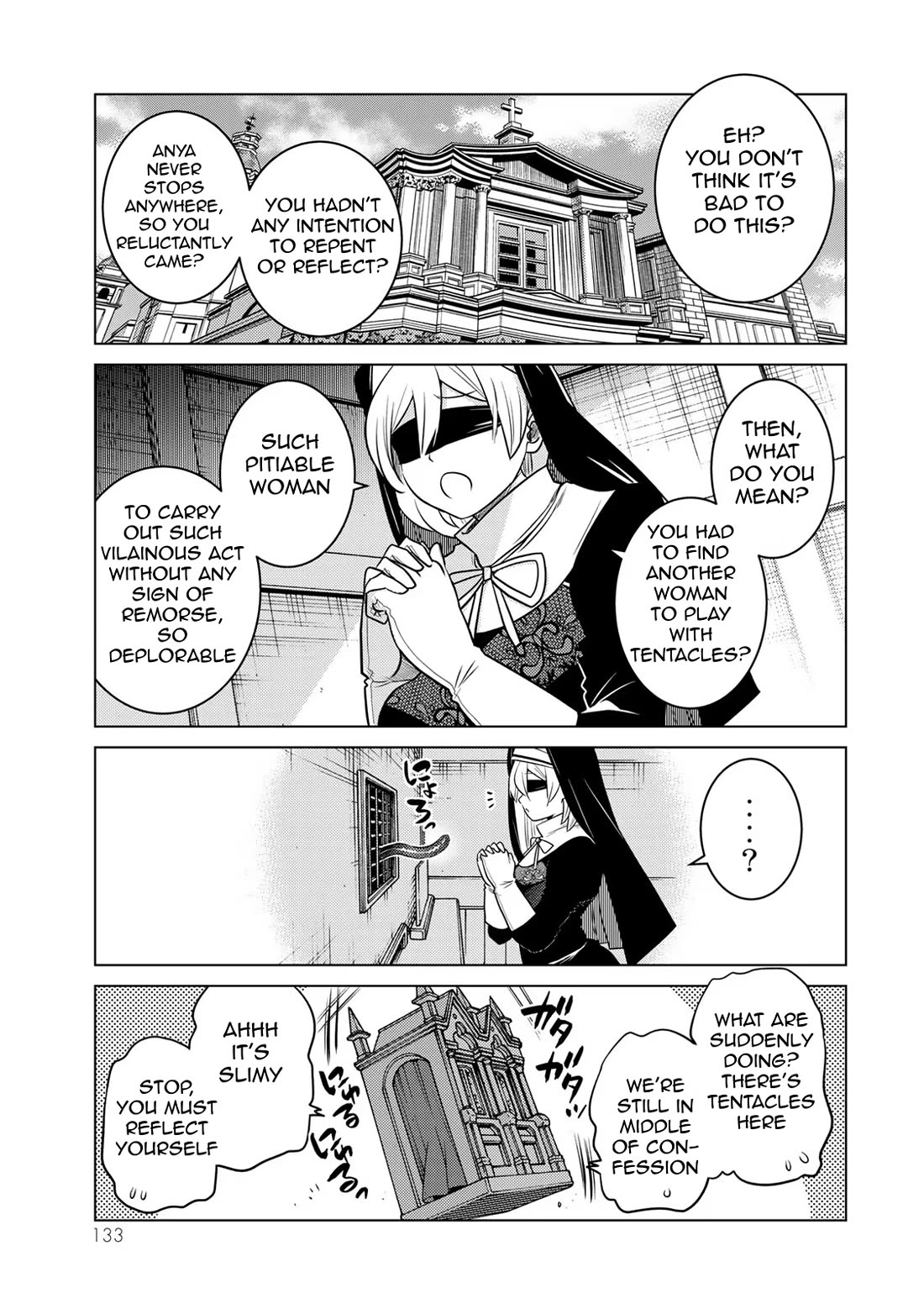 The Rise of the Tentacle Magician chapter 11.5 page 21