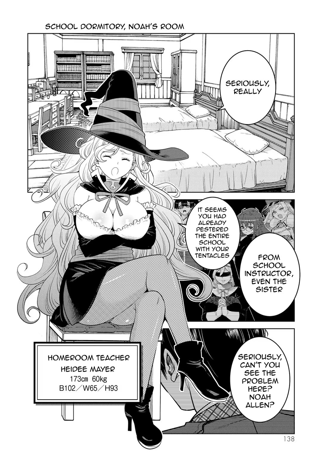 The Rise of the Tentacle Magician chapter 11.5 page 26